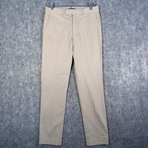 Polo Ralph Lauren Purple Label Slim Fit Stretch Chino Pants Mens 30x30 Beige